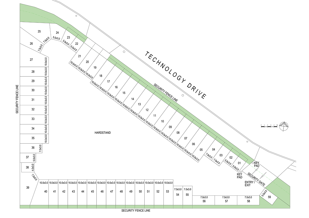 Facility Map Map